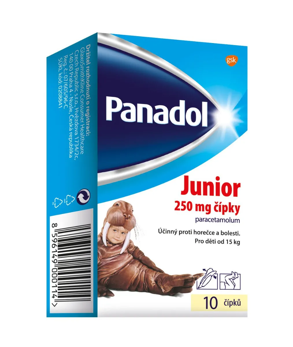 Panadol Junior 250 mg