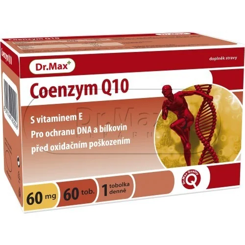 Dr. Max Coenzym Q10 60mg tob.60 