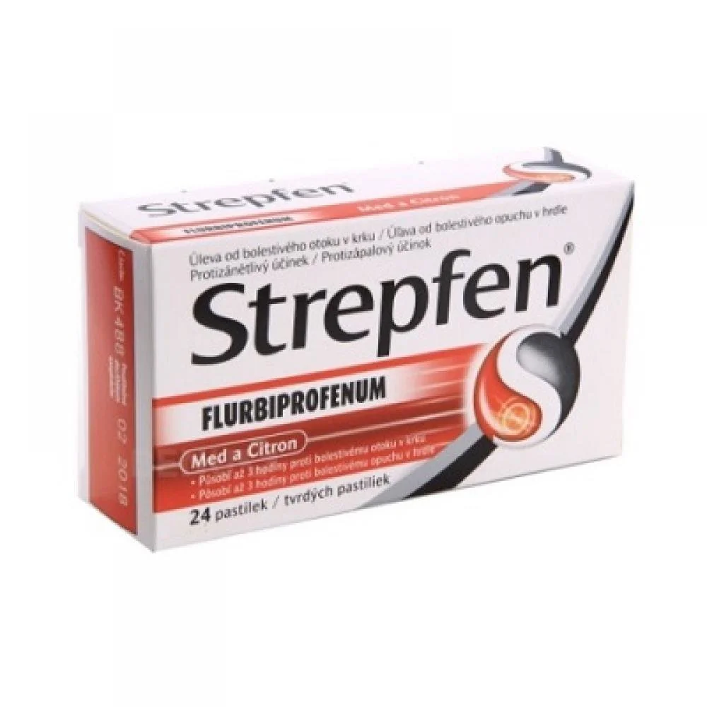 Strepfen 8,75 mg 24 pastilek