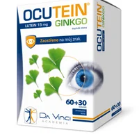 Ocutein Ginkgo Lutein Da Vinci Academia 15 mg