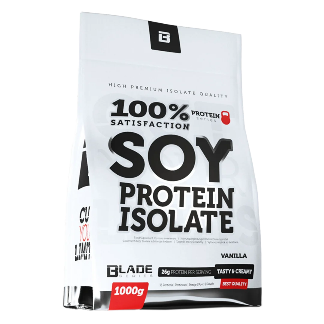 HiTec Nutrition 100% Soy protein isolate 1000g - čokoláda