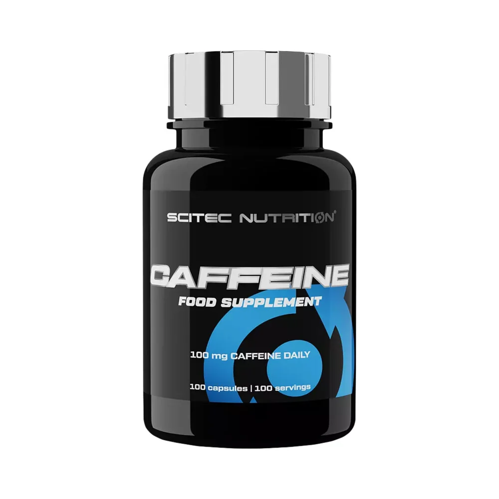 Scitec Nutrition Caffeine - 100 kapslí