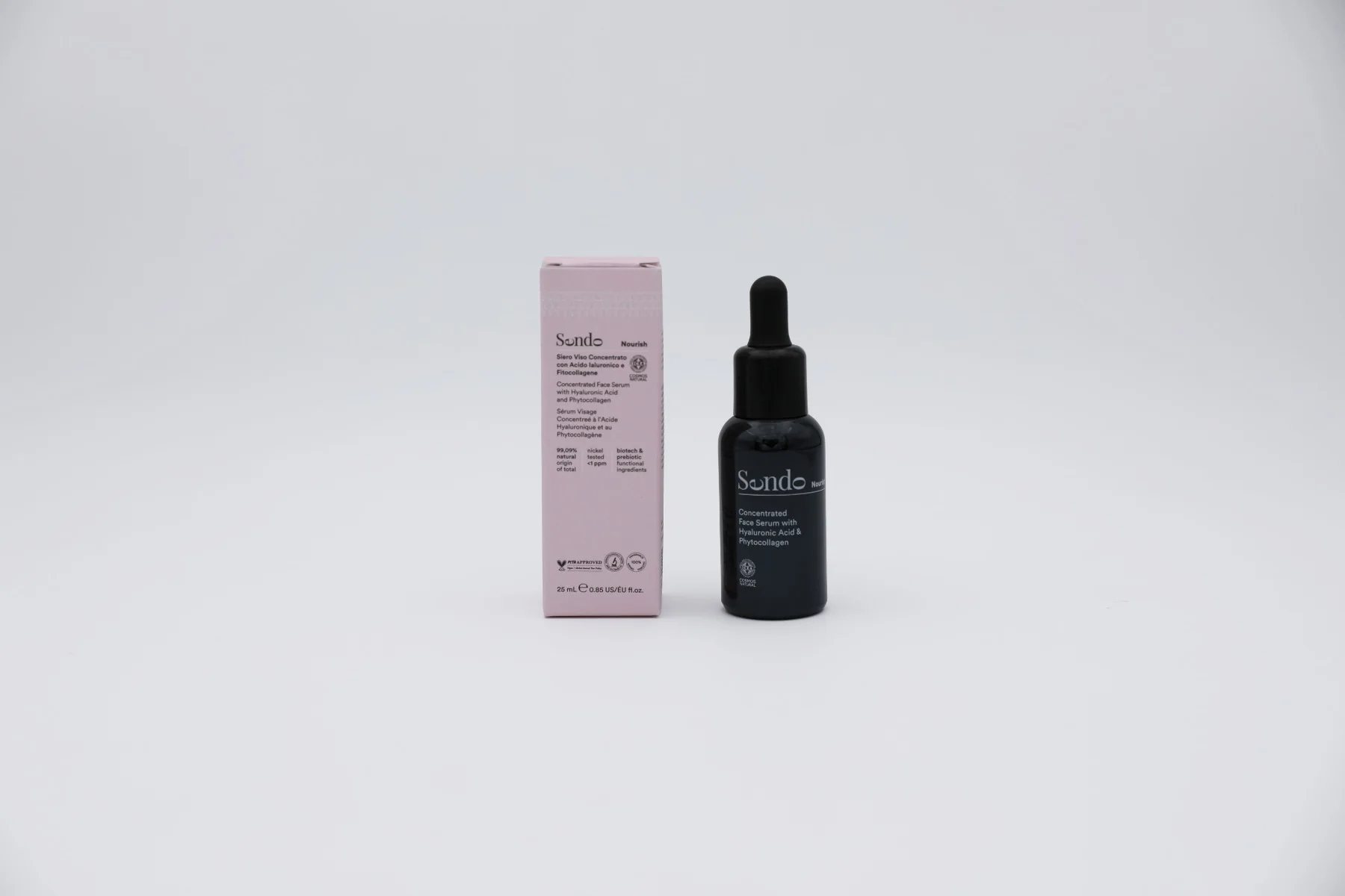 Sendo Concentrated Face Serum koncentrované sérum na obličej 25 ml