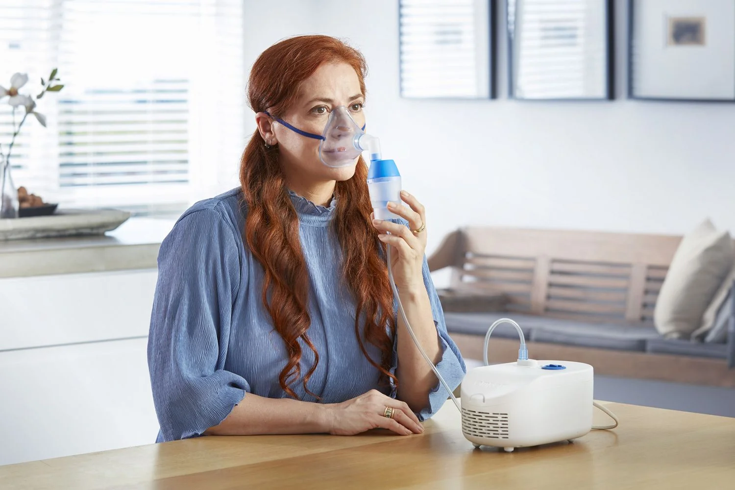 Omron C102 Total inhalátor s nosní sprchou