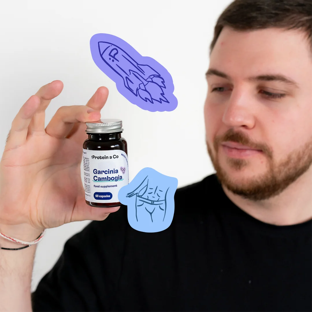 Protein a Co Garcinie kambodžská spalovač tuku 60 kapslí