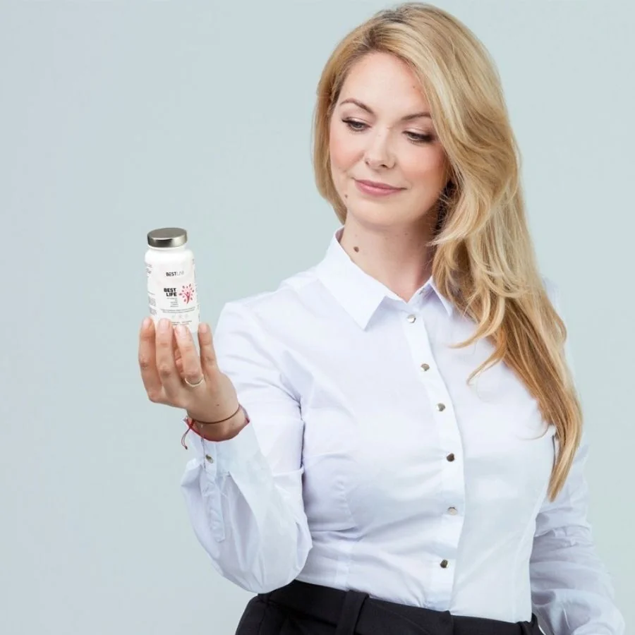 Best Lab BestLife pro energetický metabolismus 60 kapslí