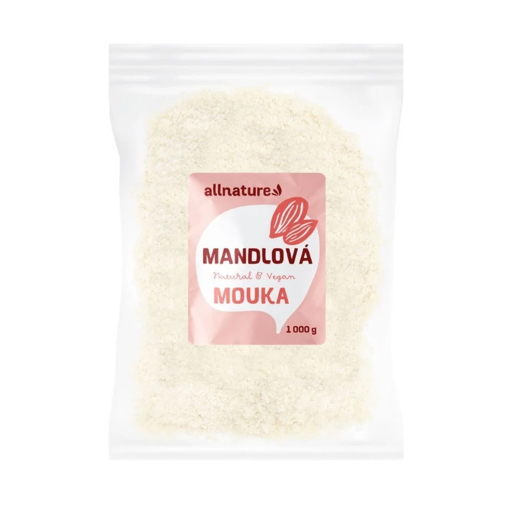 Allnature Mandlová mouka natural 1000 g