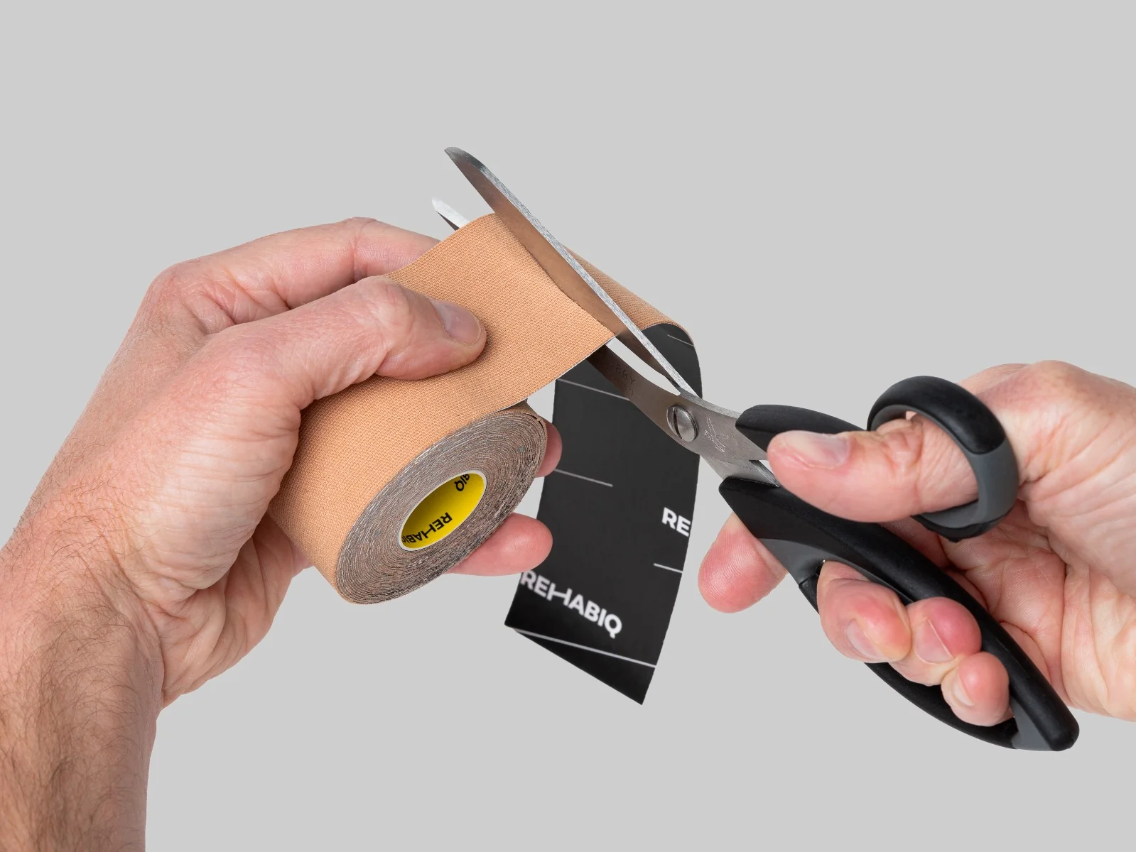 Rehabiq Kinesiology Tape 5 cm x 5 m tejpovací páska 1 ks béžová