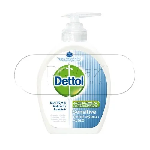 Dettol antibakteriální tekuté mýdlo Sensitive 250ml