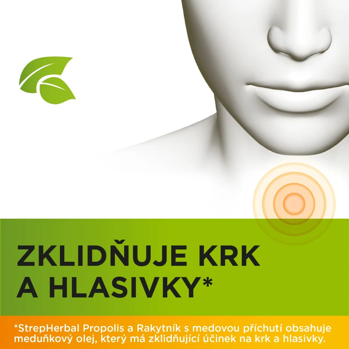 StrepHerbal Propolis a Rakytník 24 pastilek