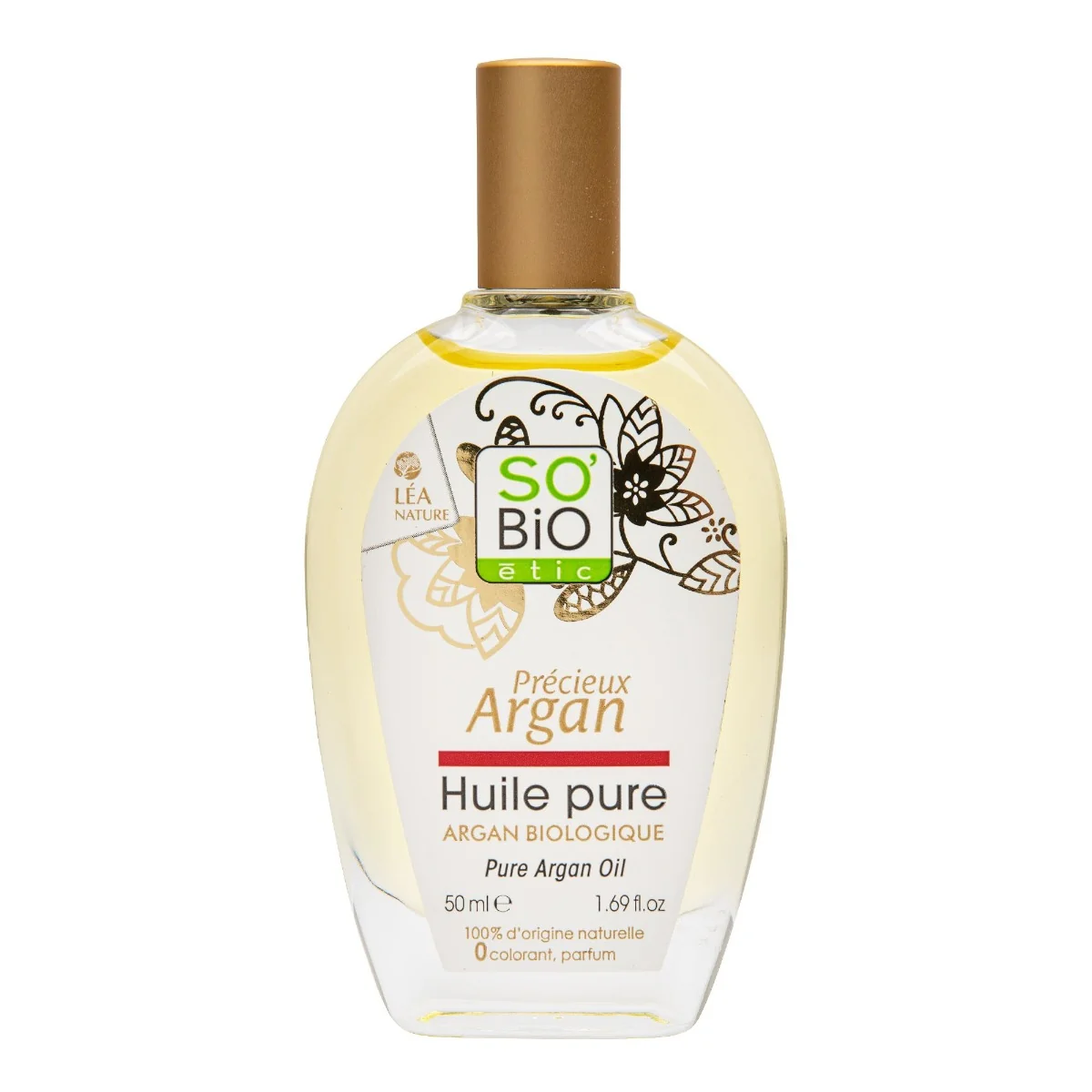 SO’BiO étic Arganový olej BIO 50 ml