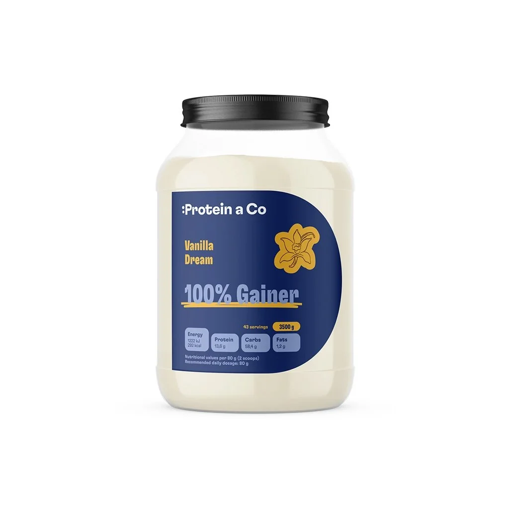 Protein a Co Gainer 100% 3,5 kg Vanilla dream