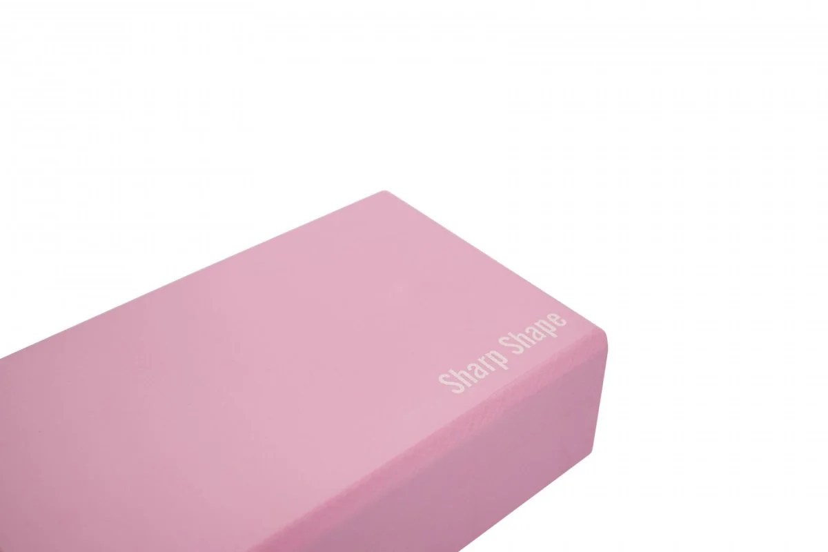 SharpShape Jóga block růžový