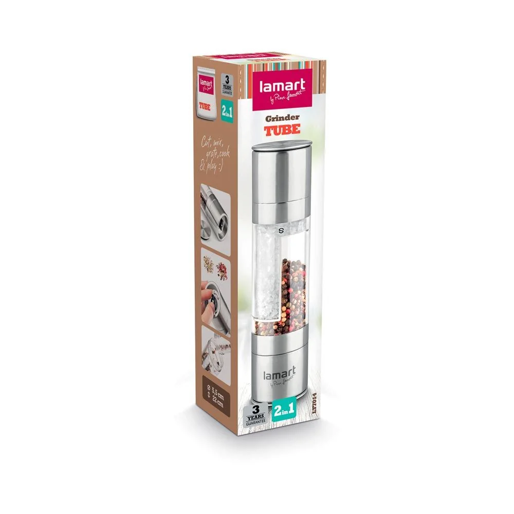 LAMART LT7014 Tube oboustranný mlýnek 2x100 ml