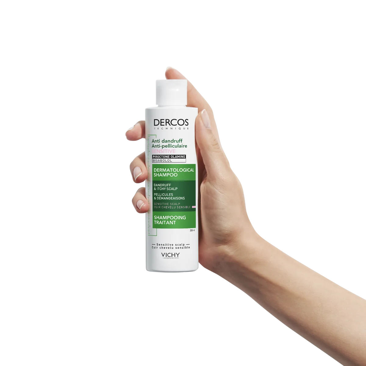 Vichy Dercos šampon proti lupům na citlivou pokožku 200 ml