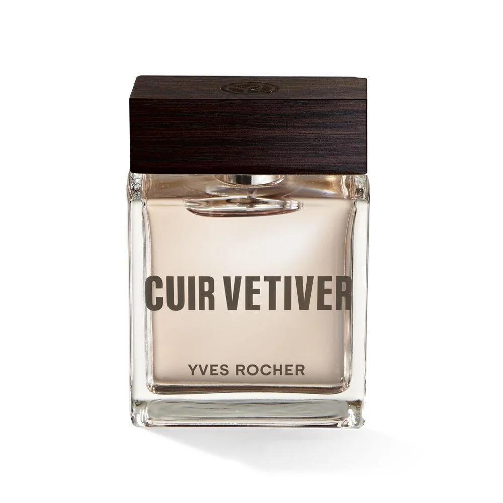 Yves Rocher Toaletní voda Cuir Vetiver 50 ml