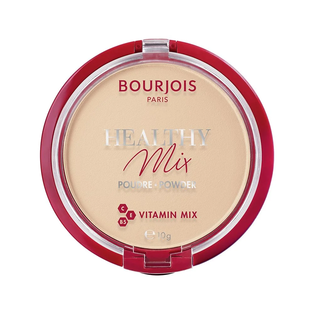 Bourjois Healthy Mix Pudr 02 Golden Ivory 10 g