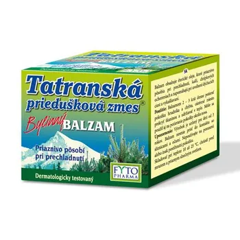 Fytopharma Tatranská průdušková směs balzám 40 g