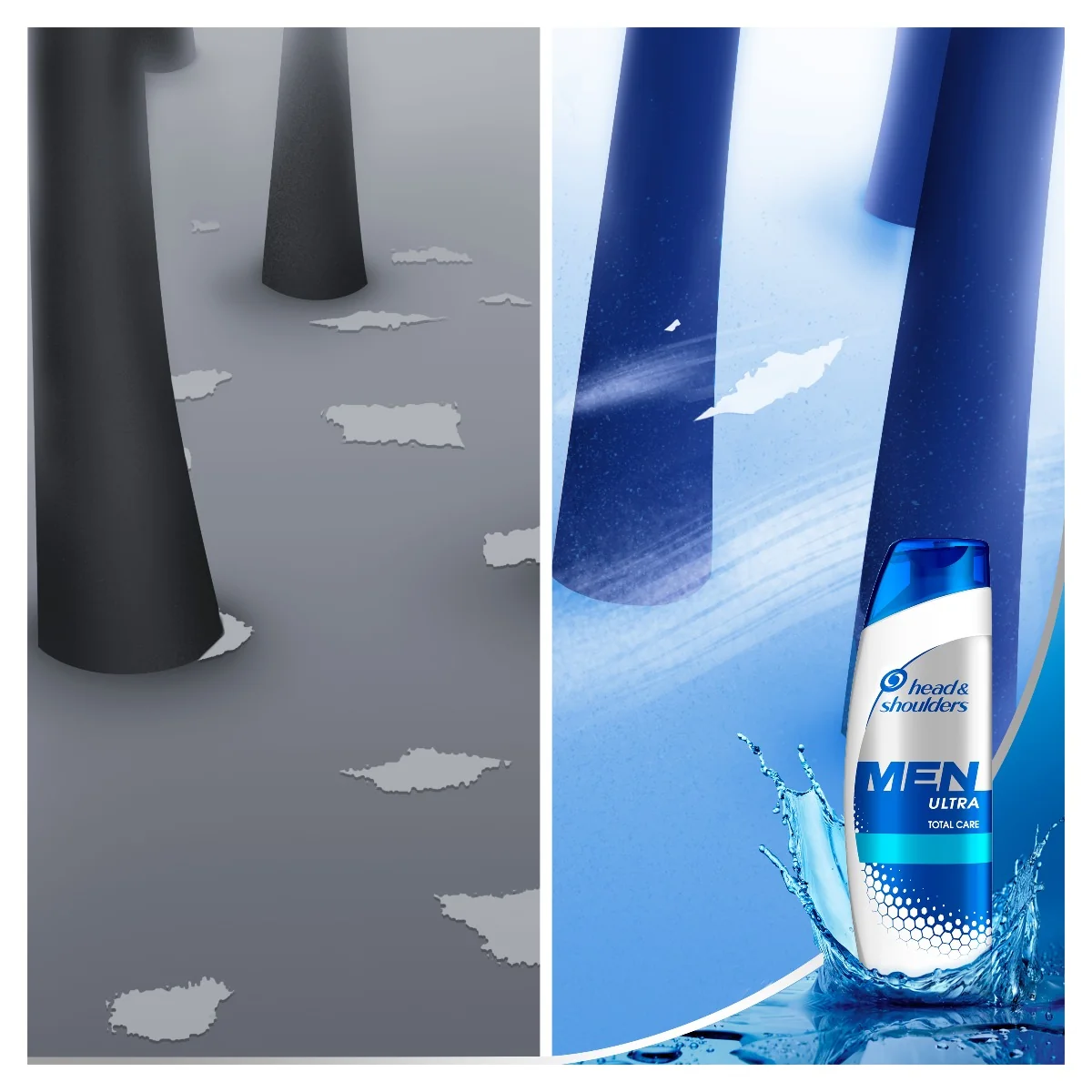 Head&Shoulders Men Ultra Total Care šampon proti lupům 270 ml