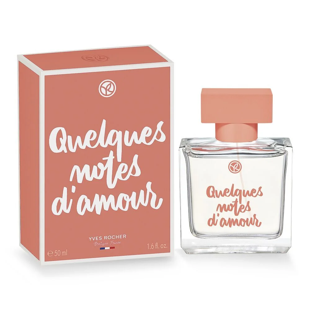 Yves Rocher Parfémová voda Quelques Notes 50 ml