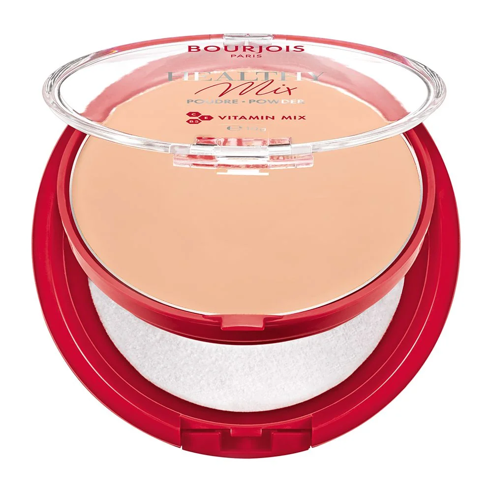 Bourjois Healthy Mix Pudr 02 Golden Ivory 10 g