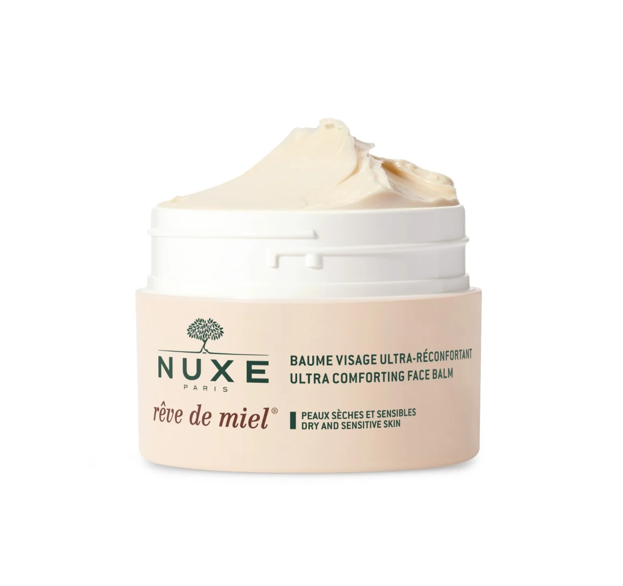 Nuxe Rêve de Miel Ultra vyživující balzám na suchou a citlivou pleť 50 ml