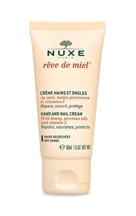 Nuxe Rêve de Miel Krém na ruce a nehty 50 ml