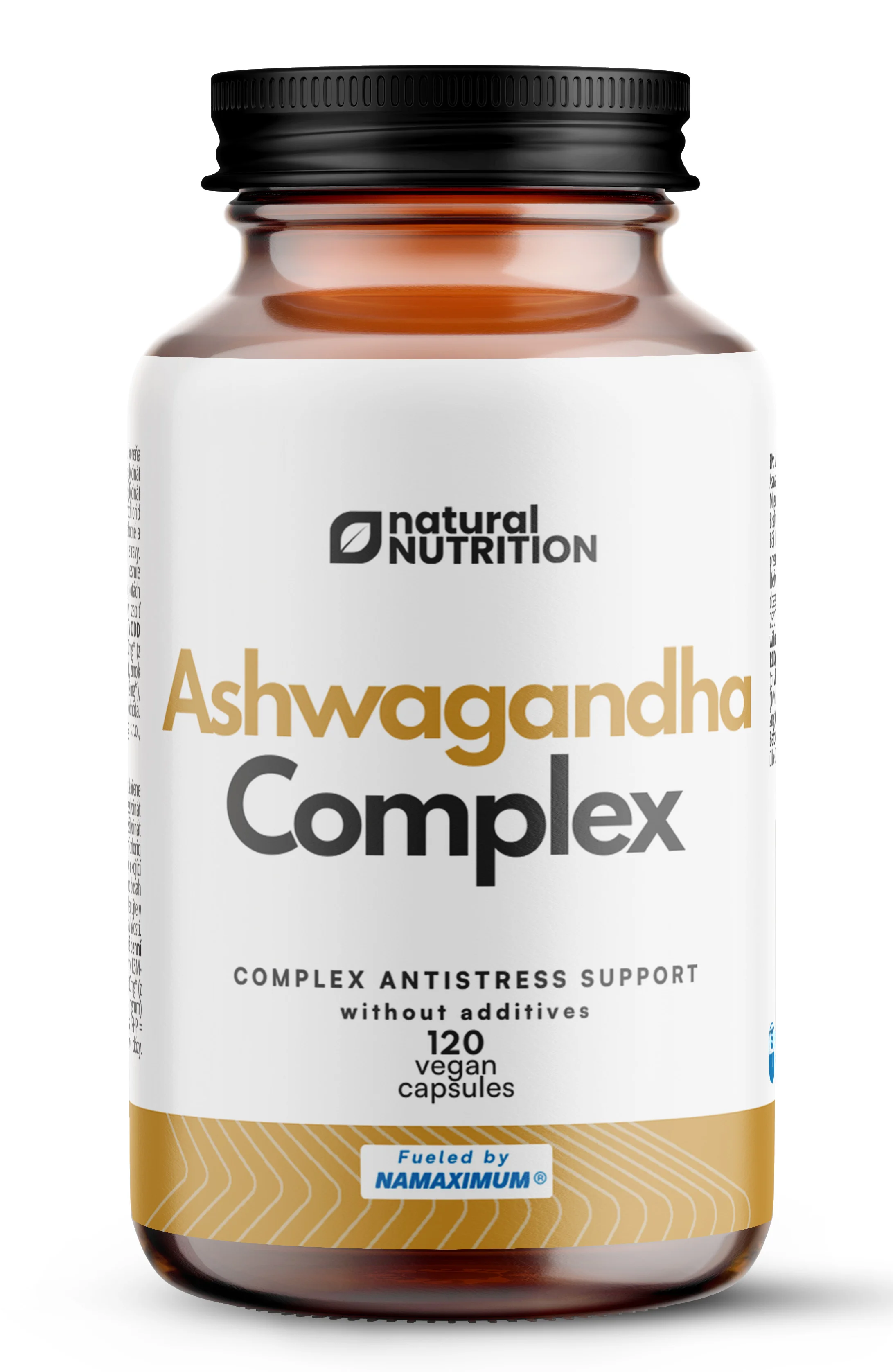 Natural Nutrition Ashwagandha Complex 120 caps