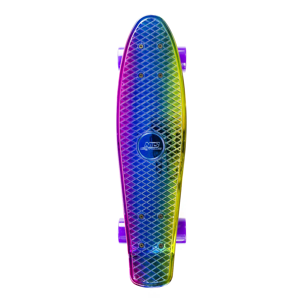 NILS EXTREME PENNYBOARD PNB01 RAINBOW ELECTROSTYLE