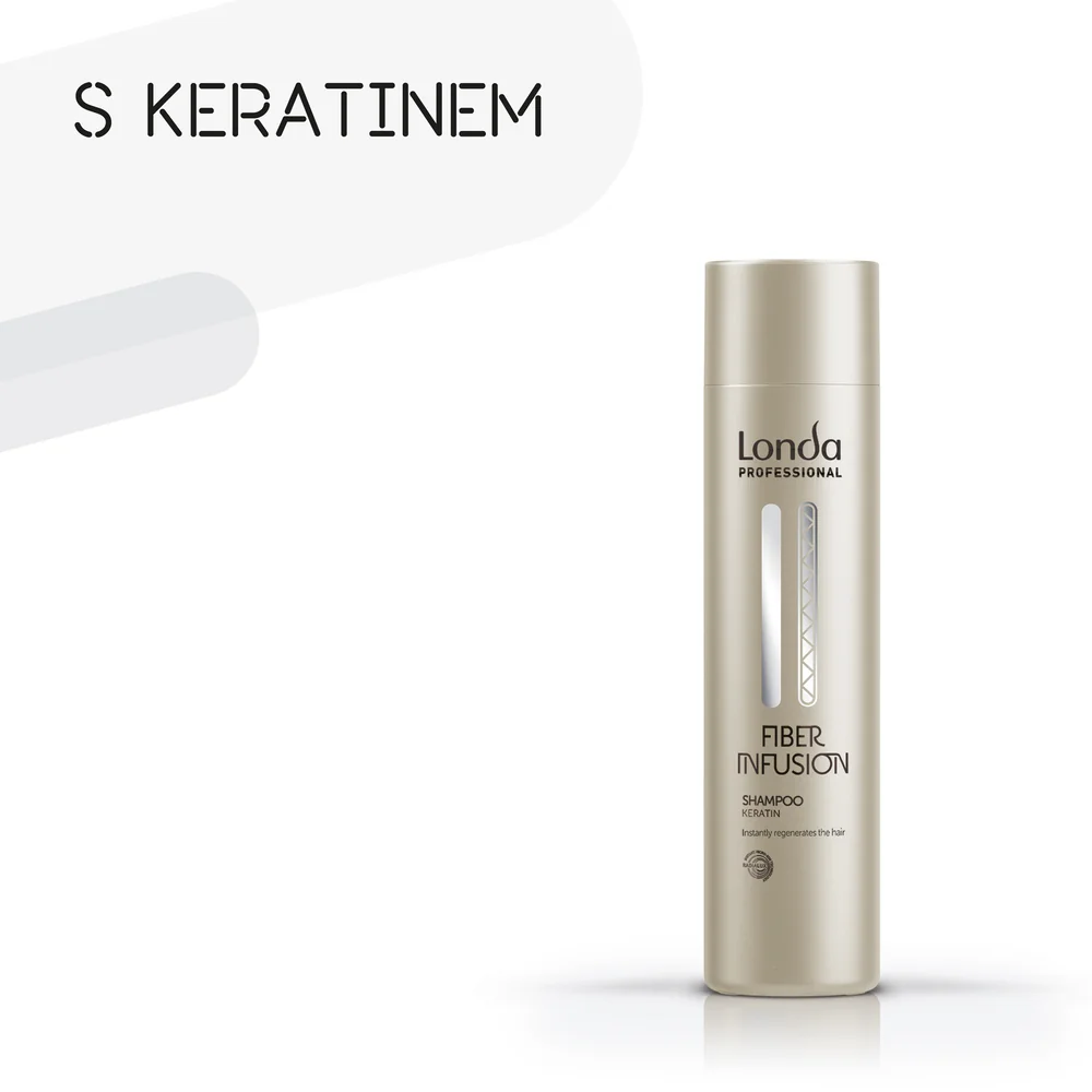 Londa Professional Fiber Infusion regenerační šampon 250 ml