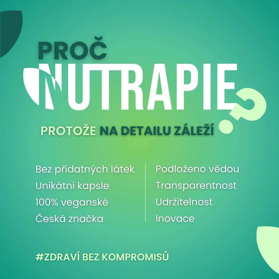 Nutrapie Balanced Synbiotics 60 kapslí
