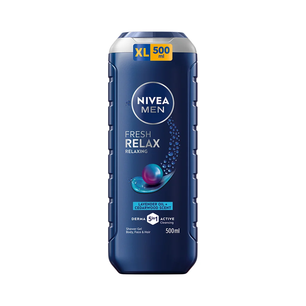 Nivea Men Total Relax 3v1 sprchový gel 500 ml