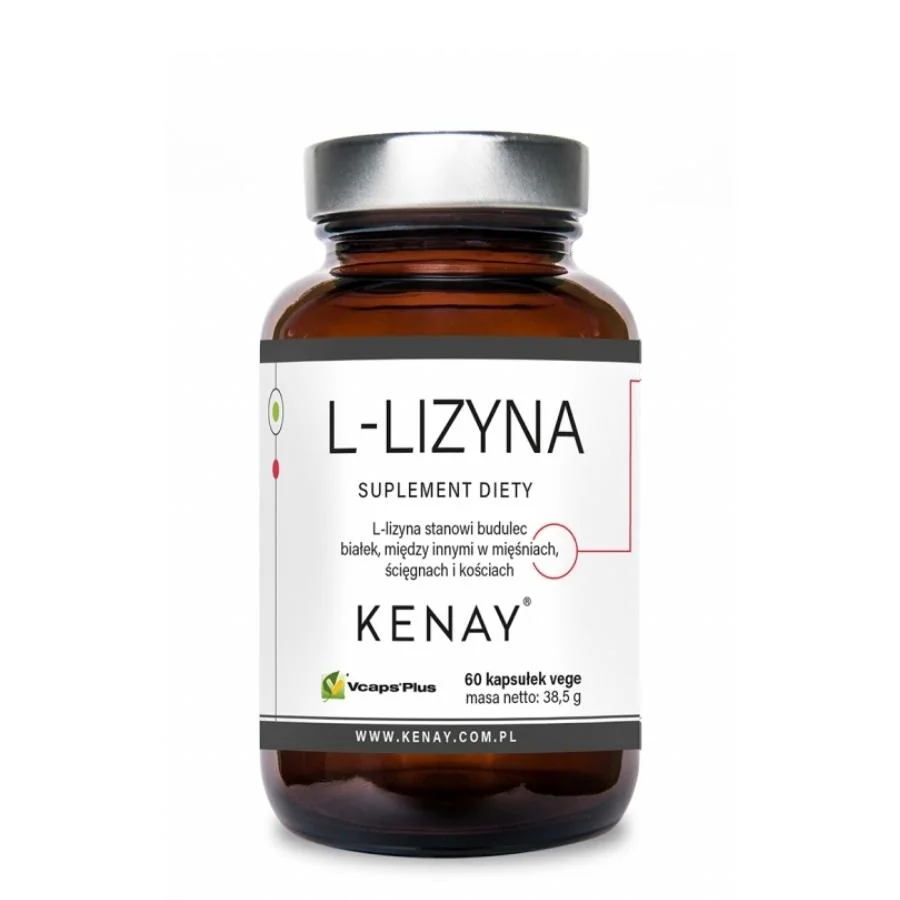 Kenay L-lysin 60 kapslí