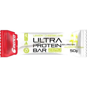 Penco Ultra Protein Bar Lemon Cheesecake proteinová tyčinka 50 g