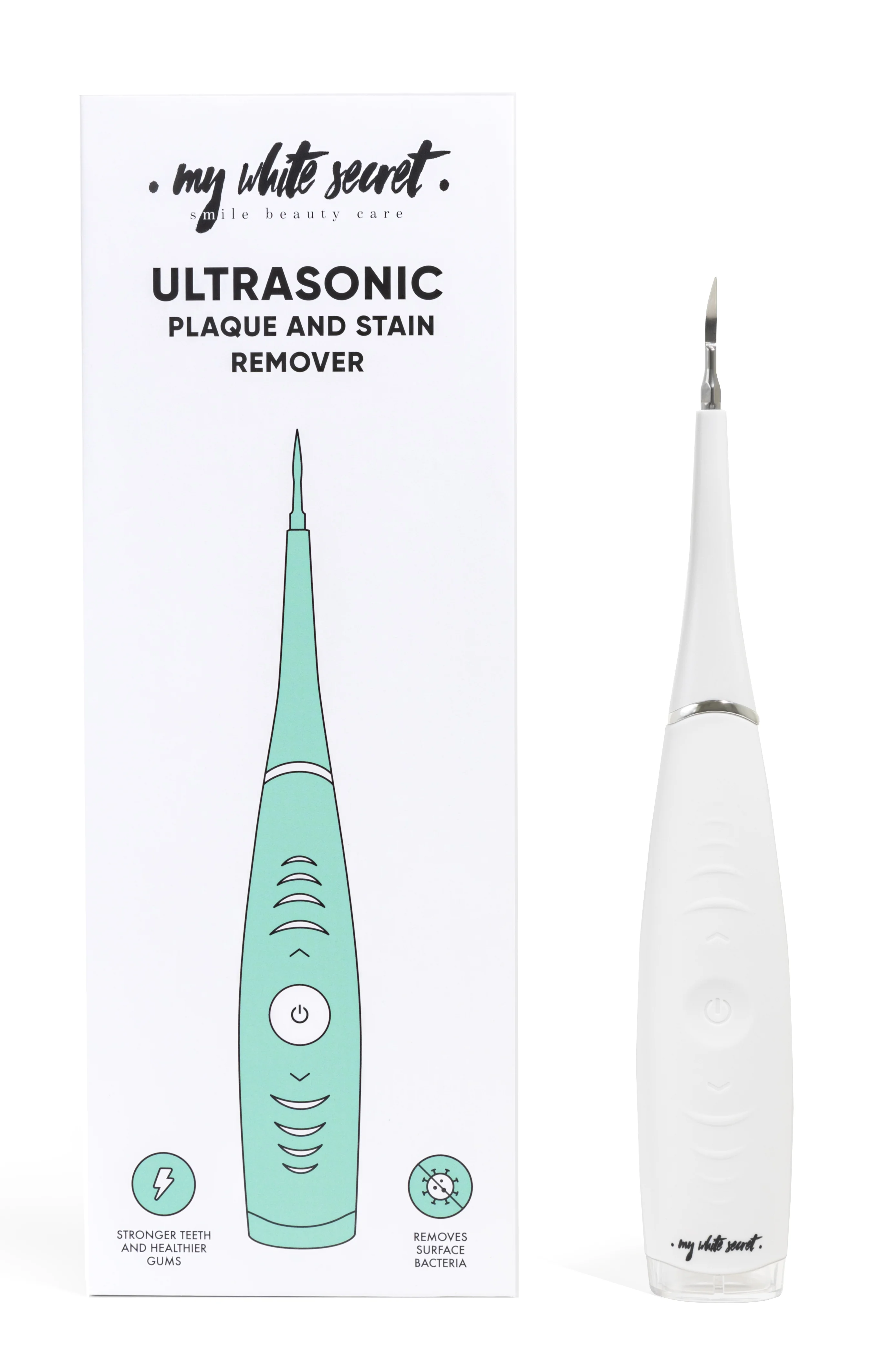My White Secret Ultrazvukový čistič skvrn a zubního plaku