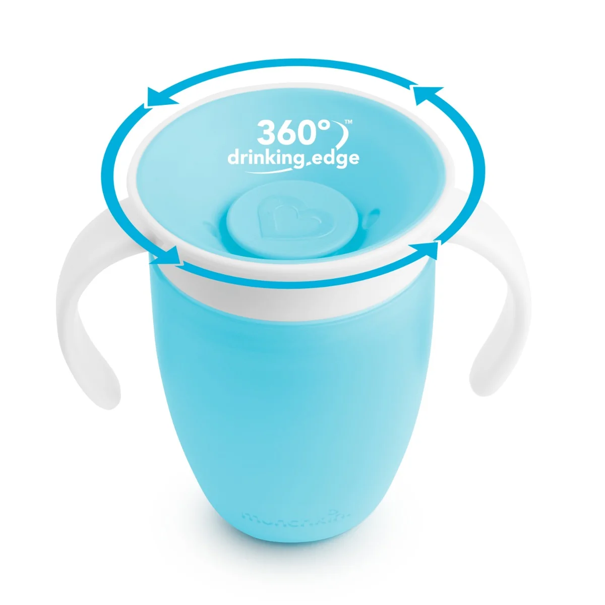 Munchkin Miracle 360° Trainer cup 207 ml modrý