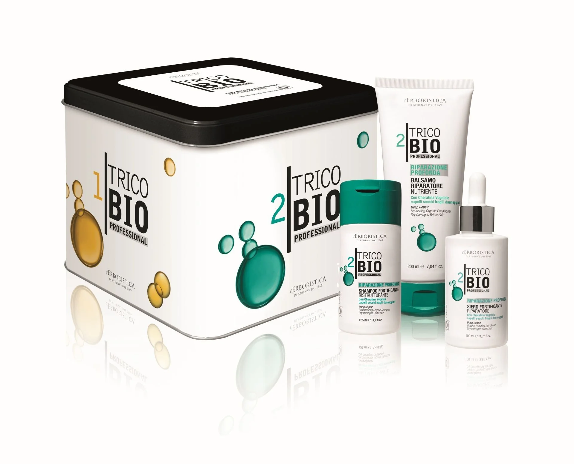Erboristica TricoBio Deep repair box