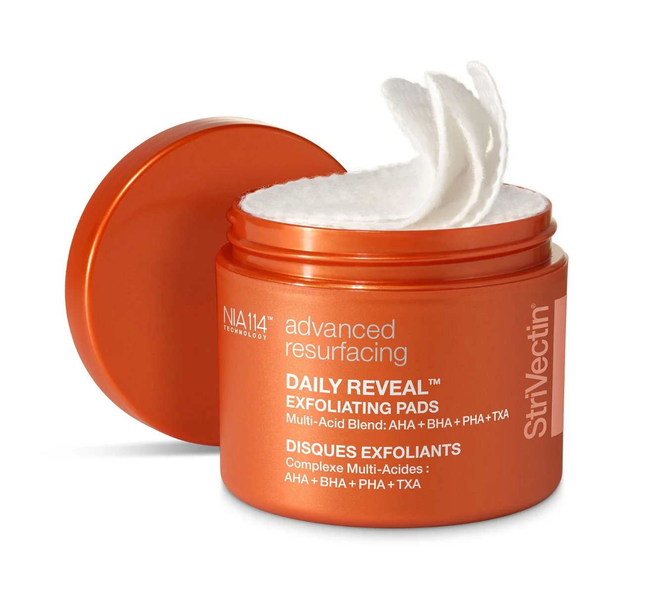StriVectin Daily Reveal Pads exfoliační polštářky 60 ks