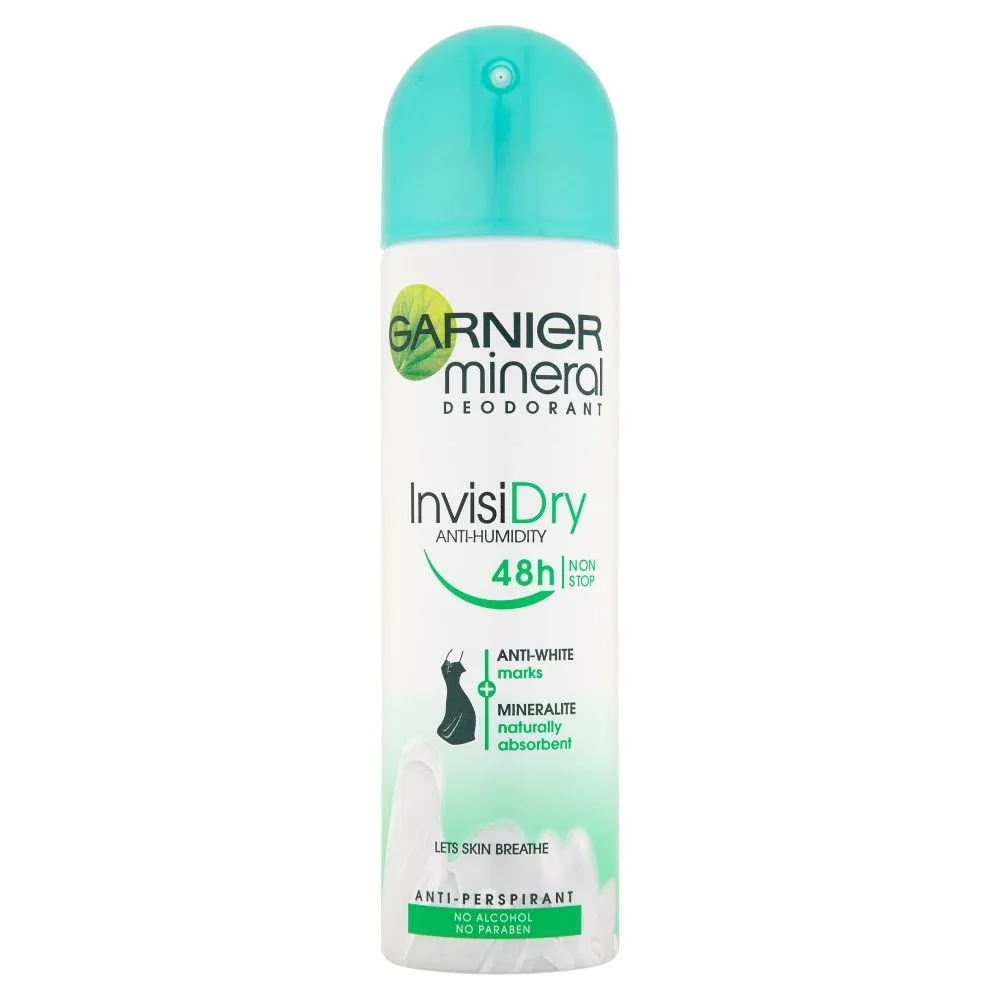 Garnier Mineral Invisi Dry Anti-Humidity minerální deodorant 150ml