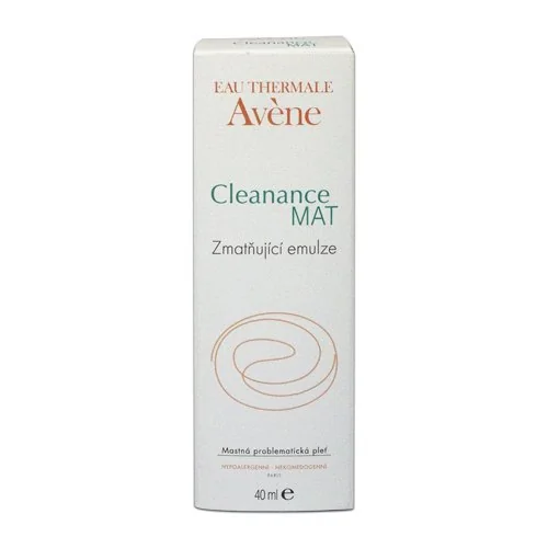 Avene Cleanance MAT zmatňující emulze 40 ml