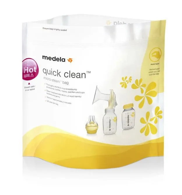 Medela Quick Clean Sáčky pro čištění v mikrovlnné troubě