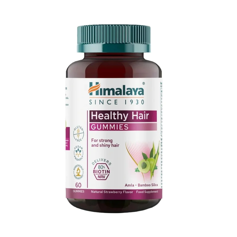 Himalaya Zdravé vlasy želé 60 ks