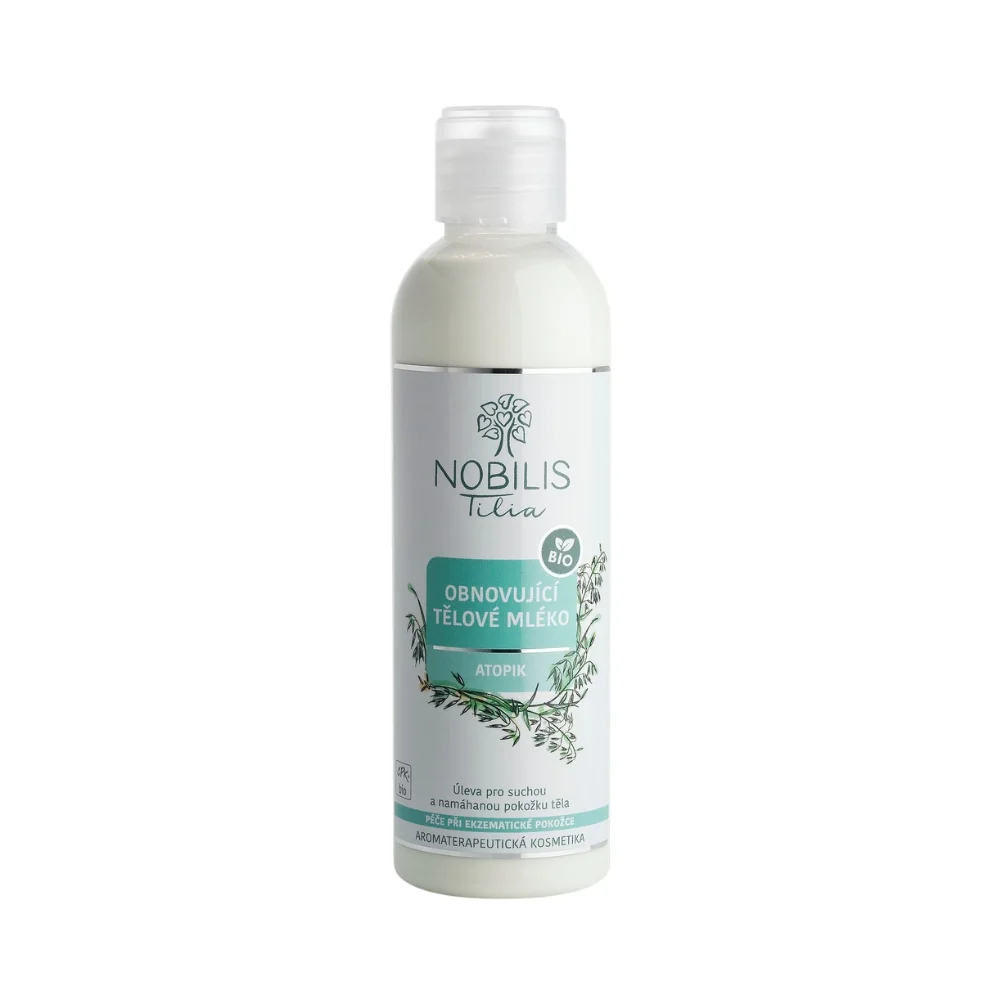 Nobilis Tilia Obnovující tělové mléko Atopik 200 ml