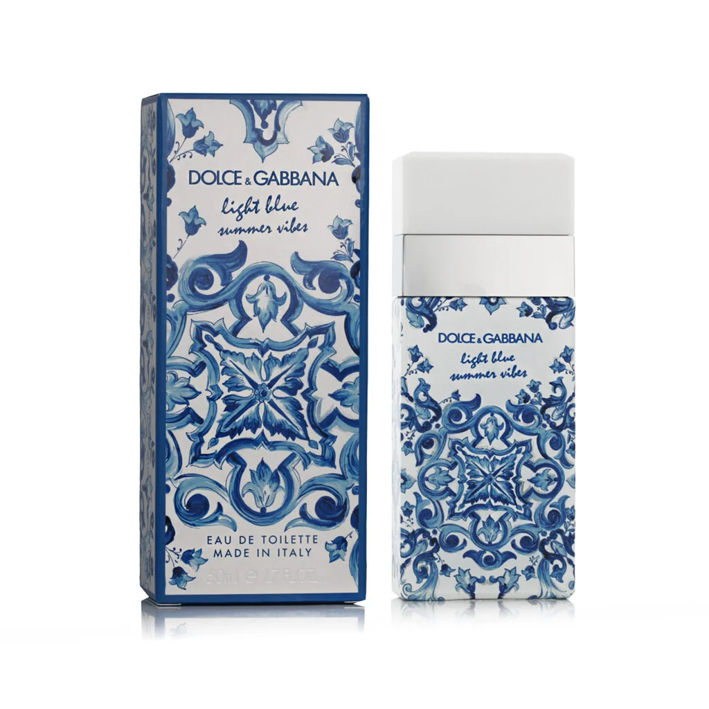 Dolce & Gabbana Light Blue Summer Vibes EDT 50 ml W