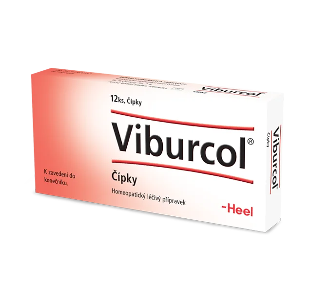 Viburcol čípky 12 ks