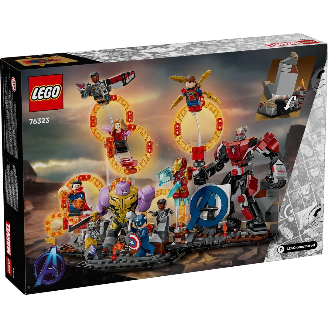 LEGO® Super Heroes 76323 Avengers: Endgame Poslední bitva