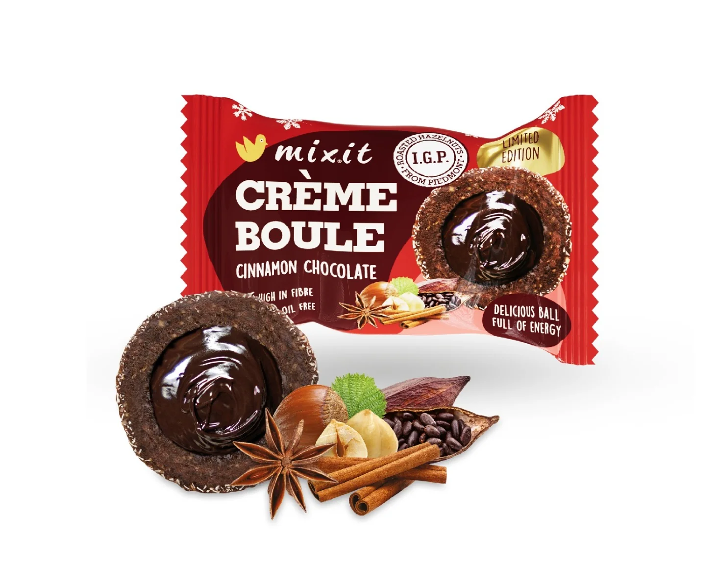 Mixit Créme Boule Cinammon Chocholate 30 g