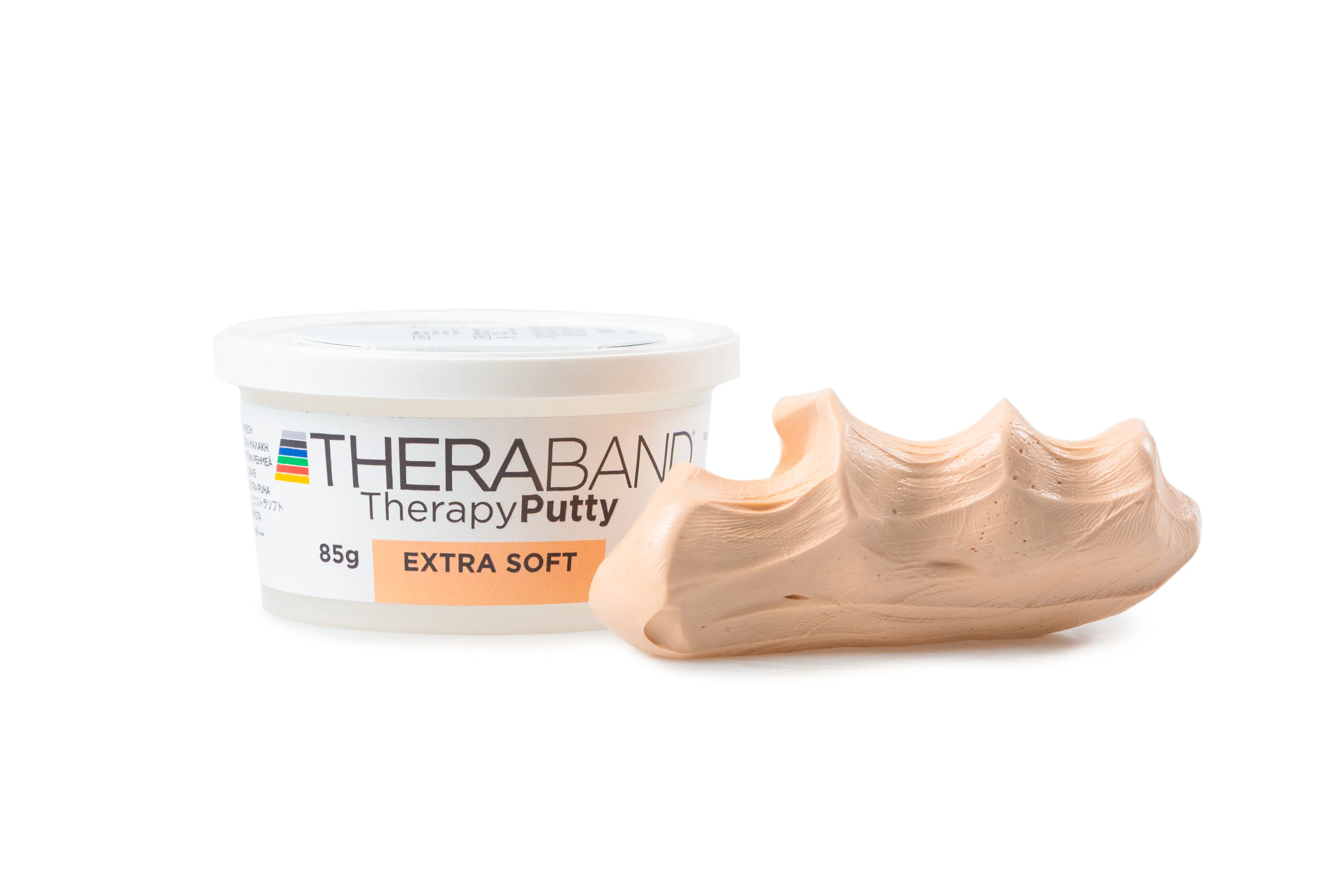 Thera-Band Therapy Putty, terapeutická hmota 85g, béžová, extra měkká