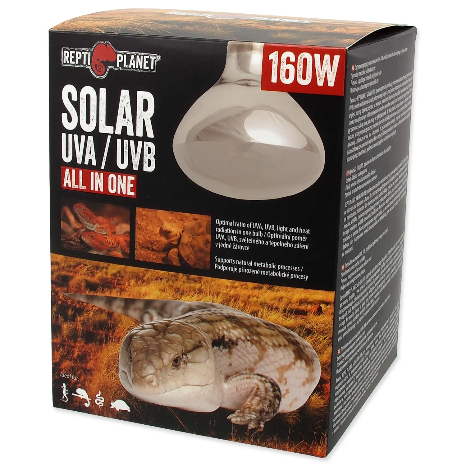 Repti Planet Žárovka Solar UVA & UVB 160W