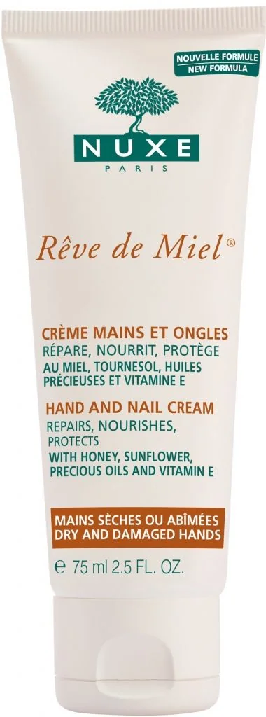 NUXE Rêve de Miel Krém na ruce a nehty 75 ml
